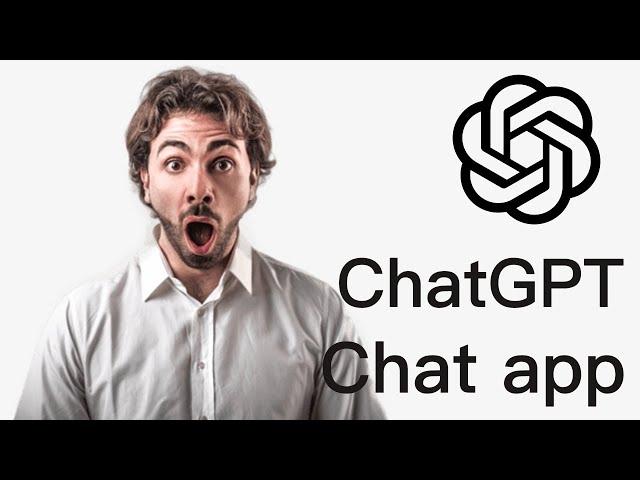 Success or Failure? ChatGPT builds a chat app !!