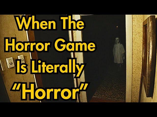 Why Is Everyone Terrified Of This Horror Game?