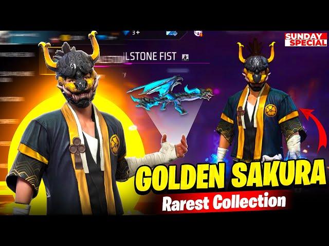 GOLDEN SAKURA ID - FREE FIRE | MYT