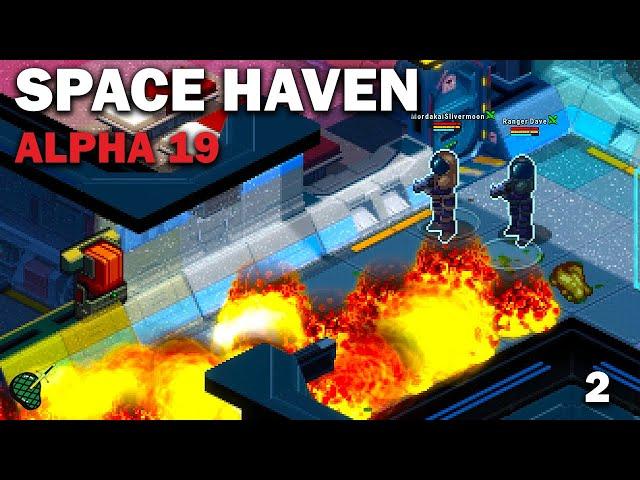 Face Hugs from Bugs: Space Haven Alpha 19 First Look (Brutal Difficulty) [EP2]