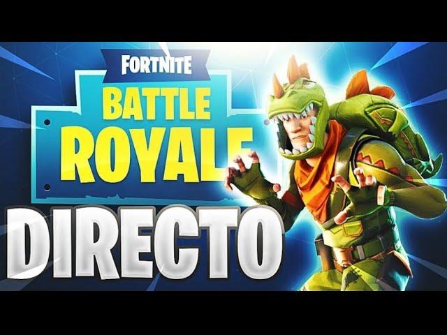 Stream FORTNITE / DUOS +SQUAD  -Renzo YT6