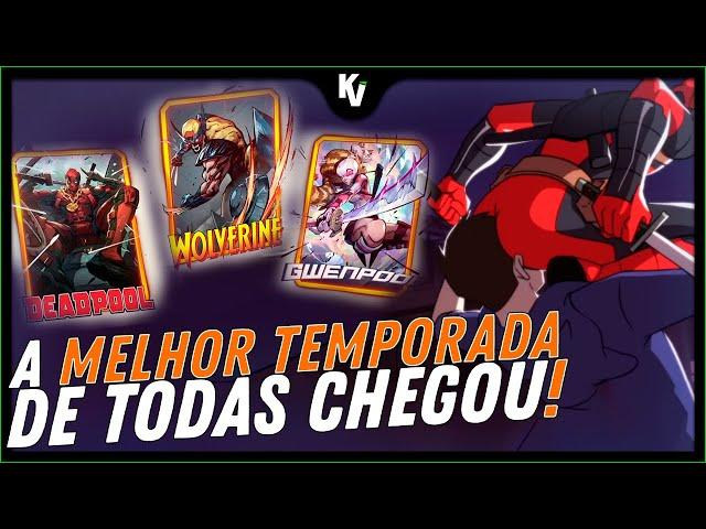 ALIANÇAS, CARTAS NOVAS E NOVO MODO DE JOGO! A TEMPORADA DO DEAPOOL É A MAIOR DE TODAS! | MARVEL SNAP