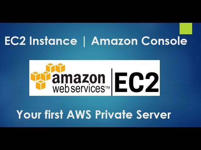 Create AWS EC2 Instance | First AWS Server for Beginner