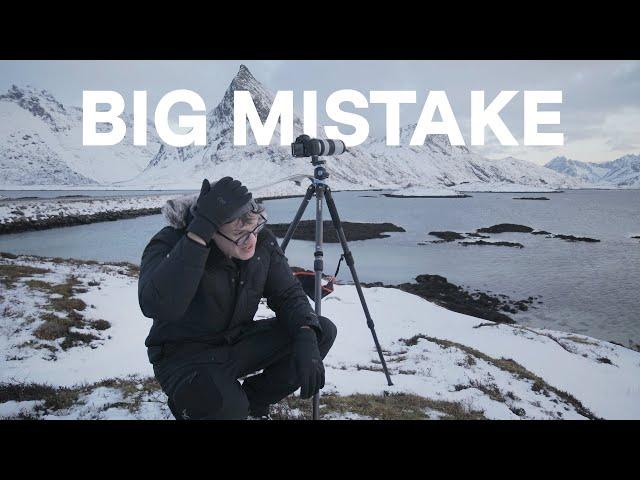 10 Beginner Landscape Photography MISTAKES