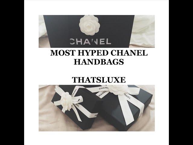 MOST HYPED CHANEL HANDBAGS (AN ODE TO Karl Lagerfeld) ARE THEY WORTH IT?