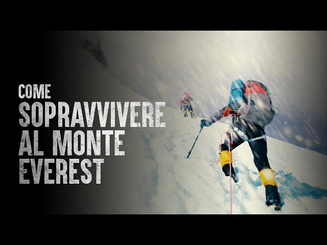 Come Sopravvivere al Monte Everest