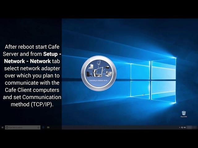 Internet Cafe Windows 10 Setup