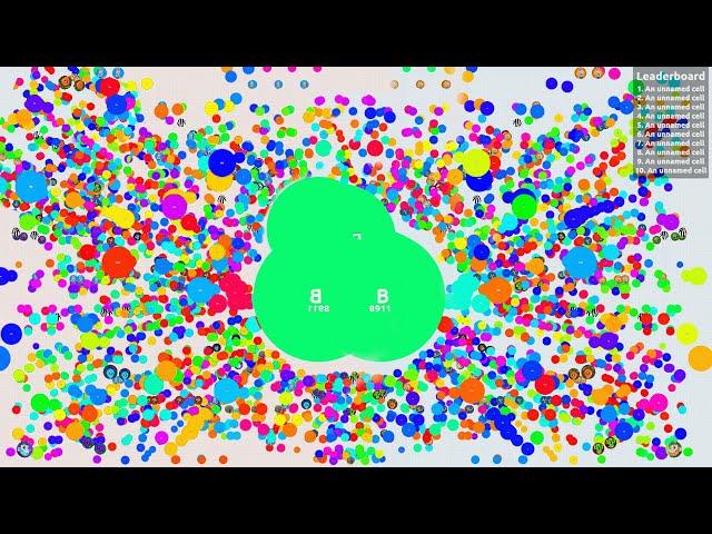 1,000+ Agar.io Bots + Private Agario Server with a FAN!