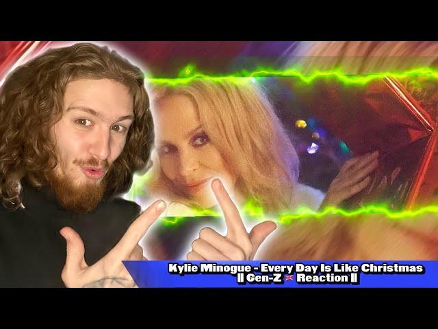 This Has That’s Special Groove To It || Kylie Minogue - Every day Is Like Christmas || Reaction ||