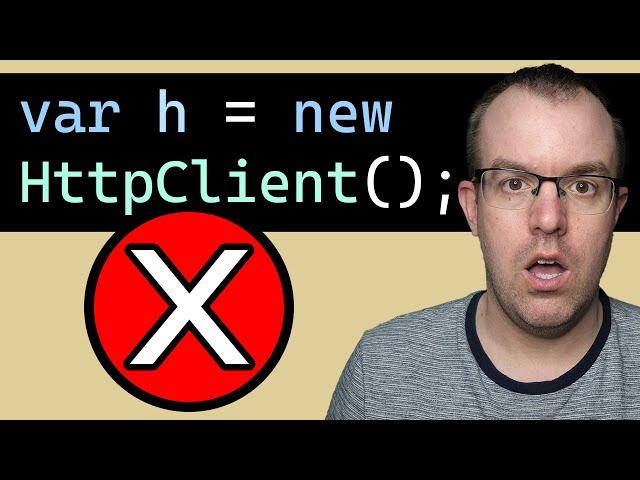 Use HttpClient the correct way to avoid socket exceptions