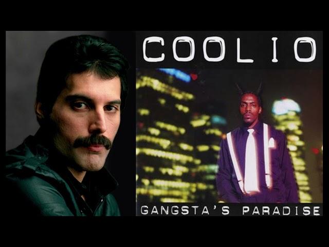 Freddie Mercury 80s / Gangsta's Paradise / Coolio / AI Cover