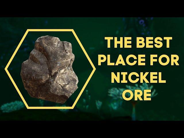 Best Places  & Tricks to find Nickel Ore - Subnautica Below Zero Guide