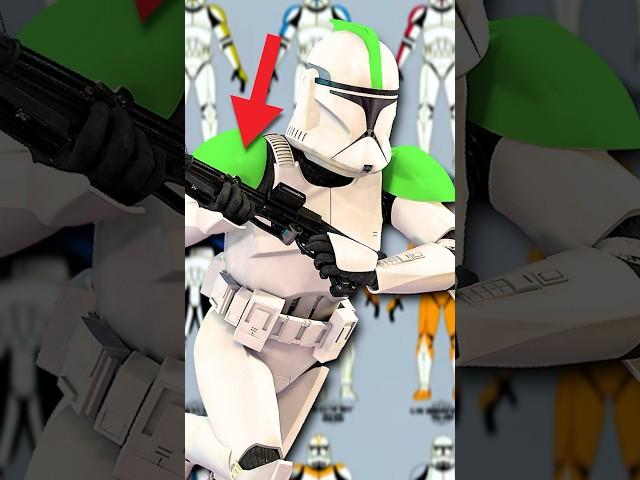 THIS is EVERY Clone Trooper Color Explained!