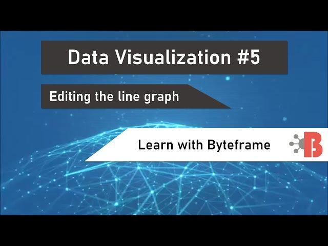 #5 Customizing line and points in line graph - Data Visualization