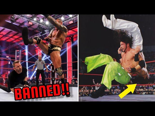 Top 10 Most Dangerous Wrestling Moves - Brutal Wrestling moves