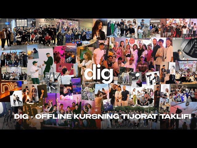 DIG - offline mobilografiya kursining | Tijorat taklifi
