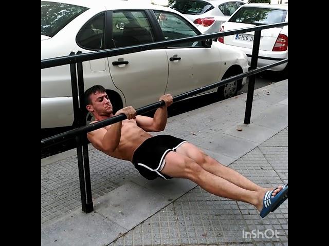 THIS IS BODYWEIGHT TRAINING / STREET WORKOUT