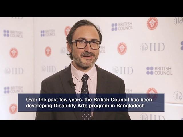 British Council Bangladesh: DARE launch with Tom Miscioscia, Director Bangladesh, British Council