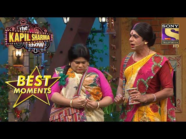 The Kapil Sharma Show | Santosh Nahi Hone De Rahi Rinku Bhabhi Ko Ek Se Do! | Best Moments