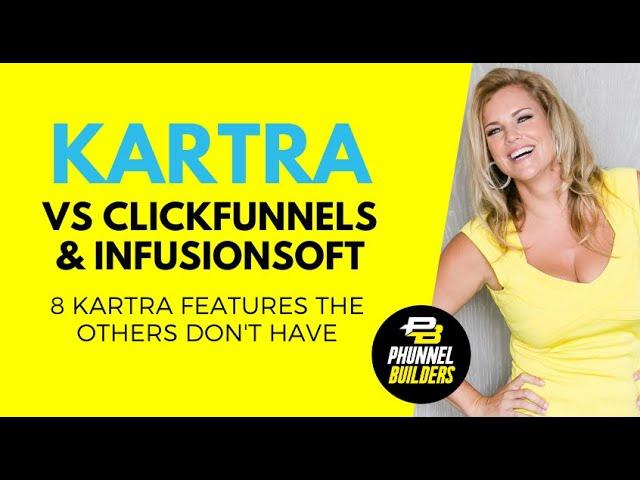 KARTRA VS ClickFunnels and InfusionSoft 2020