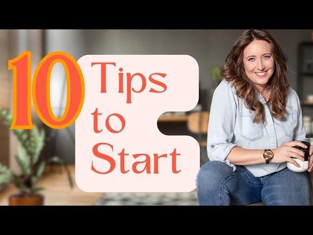 How to get started as a virtual assistant in 2022 | 10 tips to get your business going!