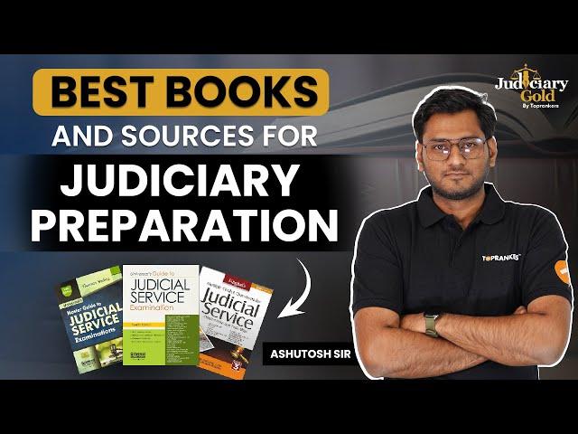 Most Important Books & Sources for Judiciary Preparation - Best Collection Ever!