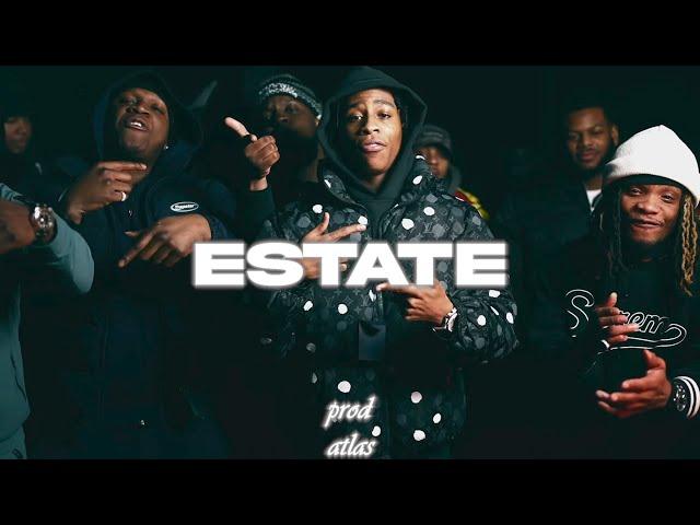 [FREE] Clavish x Fredo x UK Rap Type Beat 2023 - "Estate"