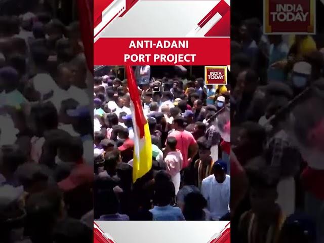 Watch : Kerela Fishermen Protest Against Adani Port Project in Vizhinjam | #shorts #adaniport