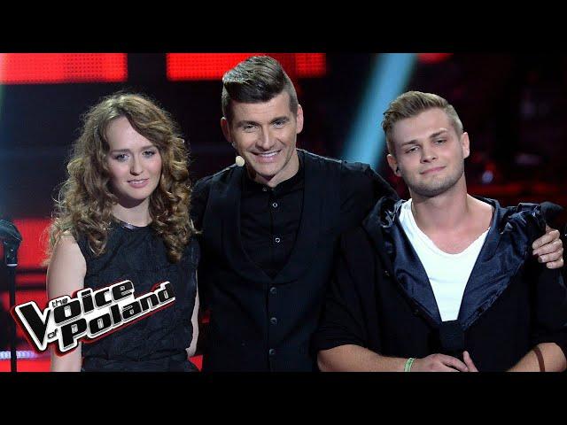 The Voice of Poland V - Lena Osińska vs. Gracjan Kalandyk - "Say Something (I'm Giving Up On You)"