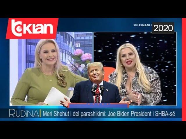 Rudina Magjsitari e pergezon per parashikim, astrologia: Trump llastohet, nuk kam cfare t’i bej…