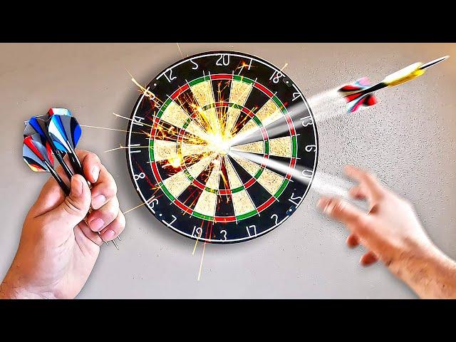 Playing Darts