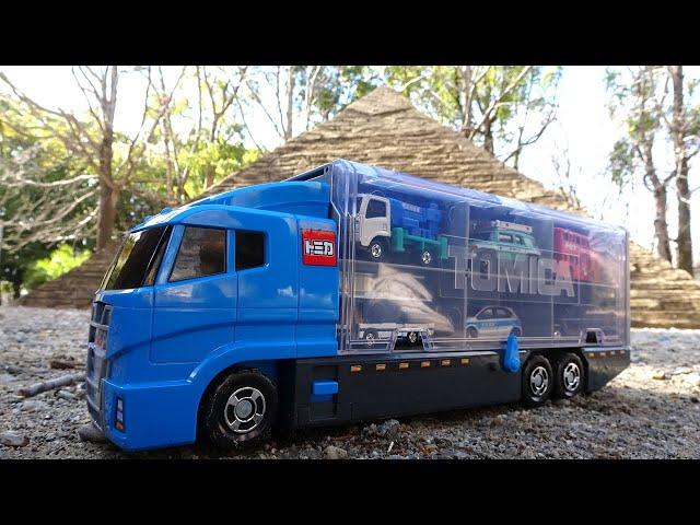 13 Type Tomica & Takara Tomy Cleanup Convoy & Egypt Park!