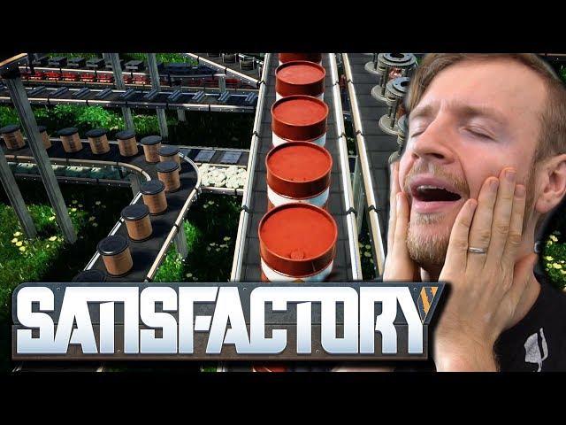 3D Factorio?! | Satisfactory Review | Steam Montag [Deutsch]