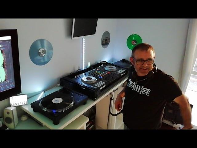 DJ KARRASCO - SESION BREAKBEAT RETRO 2#ALBURRAKA Residente Sala Alburraka - Isla Cristina #TEMAZOS