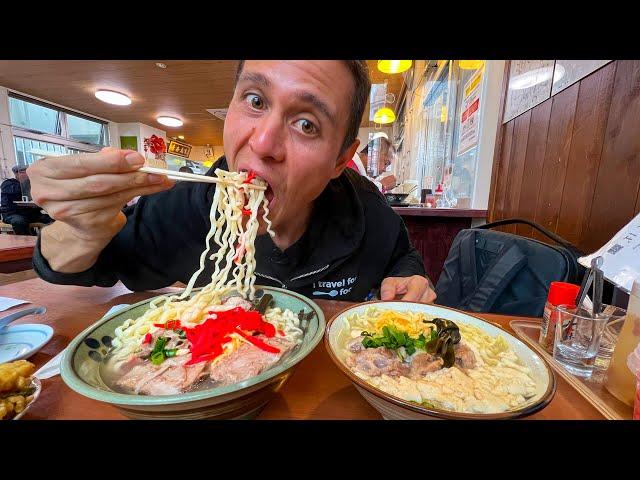 Food Tour in Okinawa!! DELICIOUS + BIZARRE FOODS Only on This Island!!