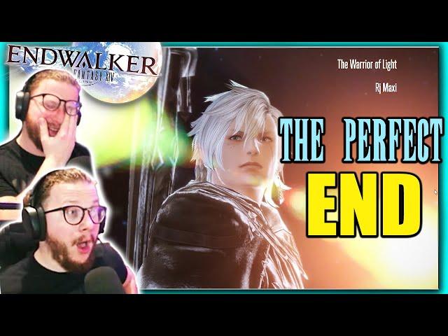 The Final Day - Endwalker Finale REACTION | Final Fantasy XIV