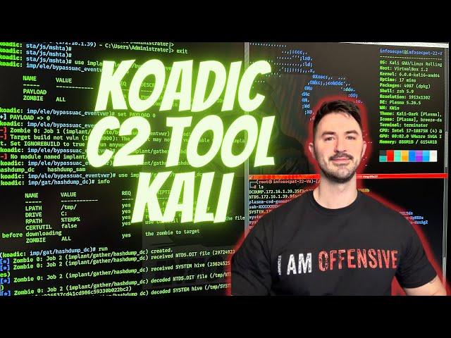 How To Remotely Connect To Any Windows PC With Koadic C2 Kali Linux Tool