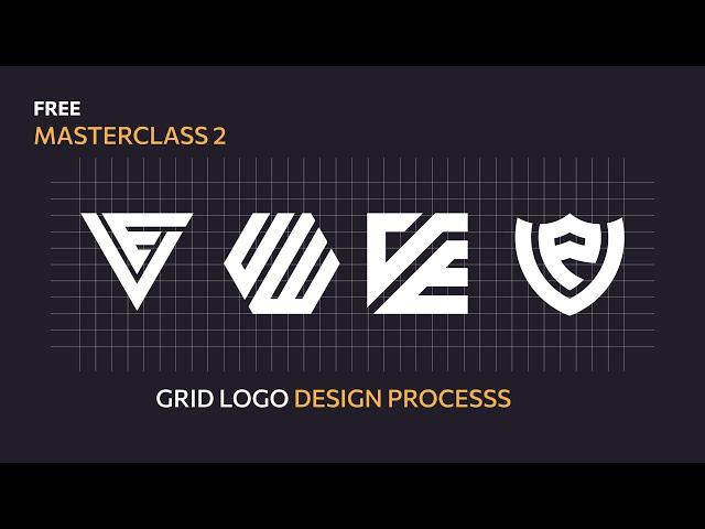 How To Design Your Logo Letters In Any Shape | Adobe Illustrator Tutorials | P-02