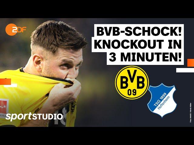 Borussia Dortmund – TSG Hoffenheim | Bundesliga, 23. Spieltag Saison 2023/24 | sportstudio