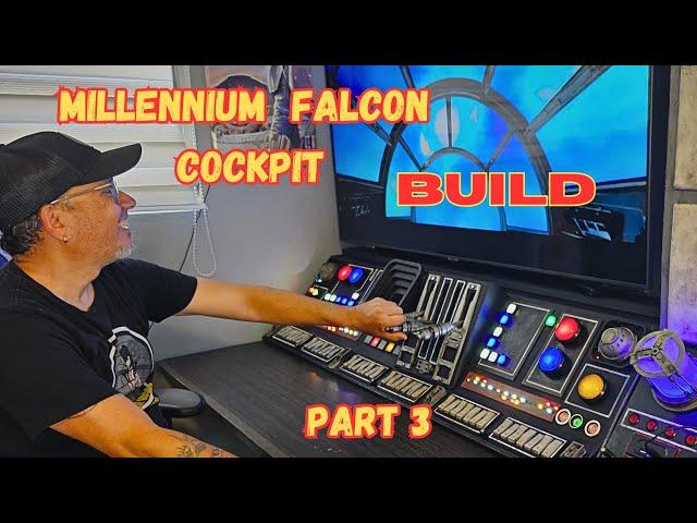 Millennium Falcon inspired cockpit build  part 3 : Room Build