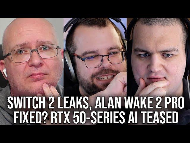 DF Direct Weekly #194: Switch 2 Leak Overload, Alan Wake 2 Pro Patched, Indiana Jones Xbox Improved!