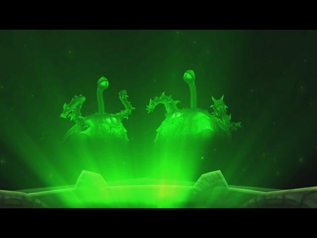 Patch 7.2 Tomb of Sargeras Cinematic (Extended Edition) - MAJOR SPOILERS!