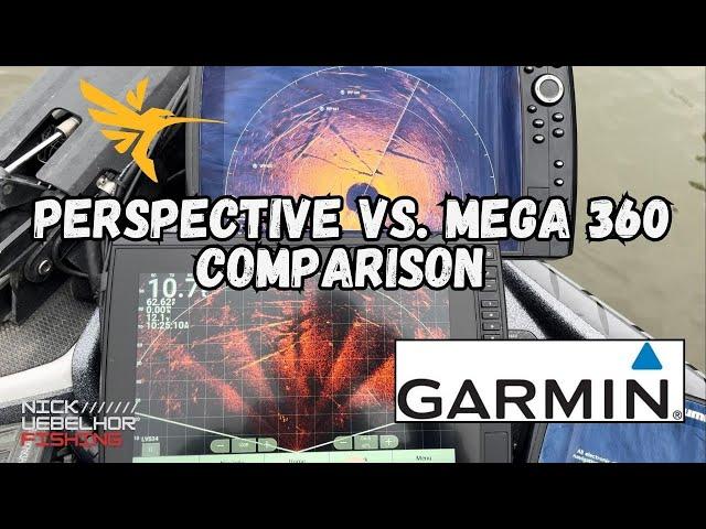 Garmin Livescope Perspective vs. Humminbird Mega 360: Side-By-Side Comparison!!