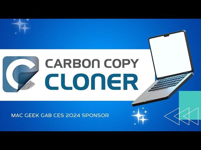 Mac Geek Gab's Guide to Effortless Data Cloning with Carbon Copy Cloner