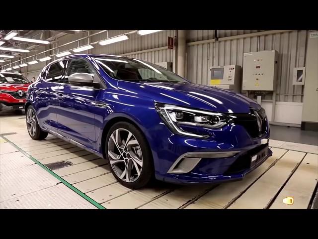 Так собирают Ваш РЕНО МЕГАН.RENAULT MEGANE