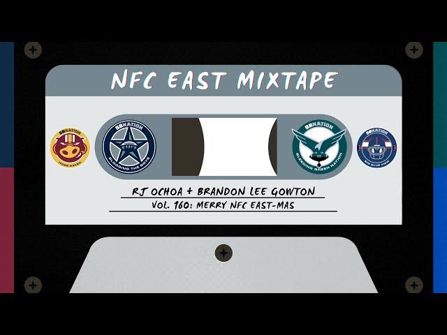 Merry NFC East-mas | NFC East Mixtape Vol 160