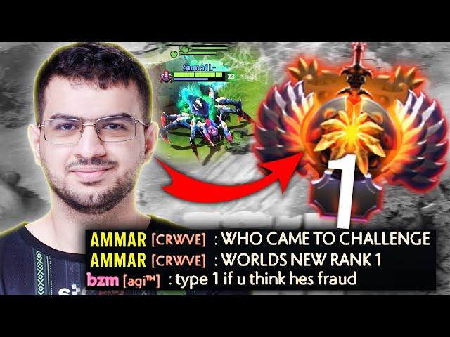 ATF NEW WORLD RANK 1 MMR!