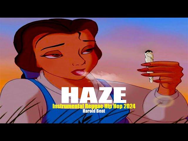 "HAZE" Instrumental Reggae Hip Hop | Base de Reggae Rap Beat | Reggae Boom Bap Type Beat 2024