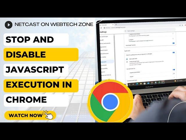 How to Stop and Disable JavaScript Execution in Chrome | How to Turn Off JavaScript in Chrome