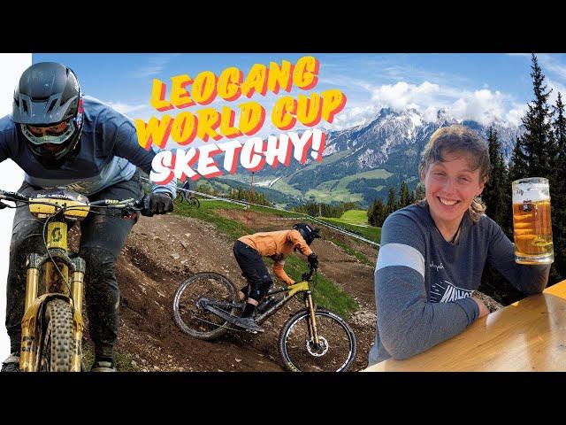 SKETCHIEST RACE CONDITIONS EVER??! Leogang EDR World Cup 2024